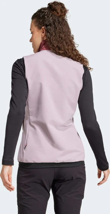 adidas Terrex Xperior Varilite Hybrid PrimaLoft Funktionsweste preloved fig/burgundy (Damen)
