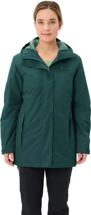 Vaude Rosemoor Funktionsmantel deep pond (Damen)