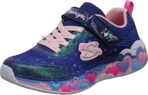 Skechers S-Lights: Thermo Flash 2.0 blau/mehrfarbig (Junior)