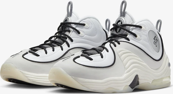 Nike Air Penny 2 white/black/sail/photon dust (Herren)