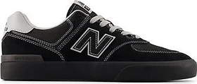New Balance NB Numeric 574 Vulc schwarz/grau