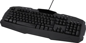 Hama uRage Illuminated Gaming Tastatur, USB, DE