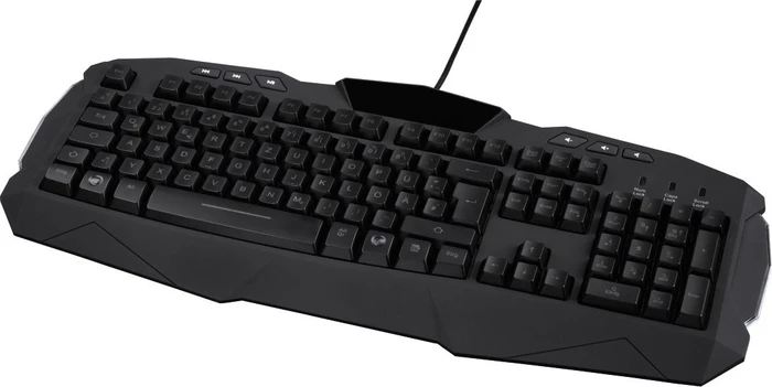 Hama uRage Illuminated Gaming Tastatur, USB, DE