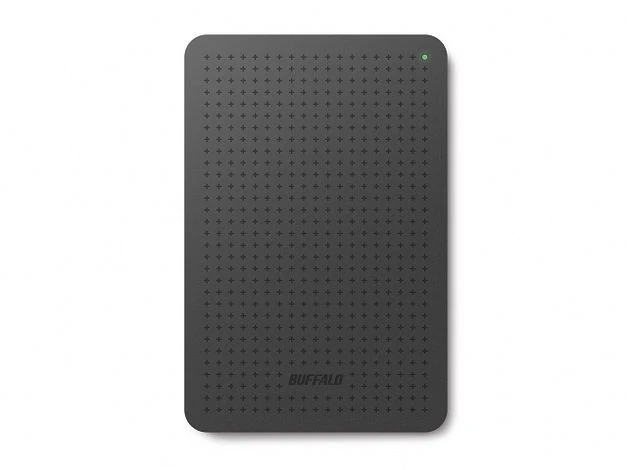 Buffalo MiniStation, schwarz, 2.5", 2TB, USB 3.0 Micro-B