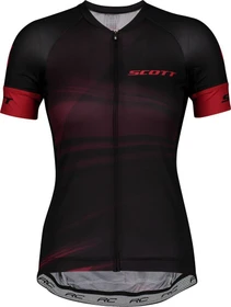 Scott RC Pro Trikot kurzarm black/lollipop pink (Damen)