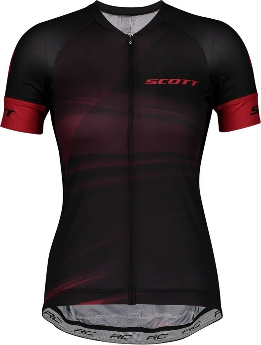 Scott RC Pro Trikot kurzarm black/lollipop pink (Damen)