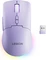 Lenovo Legion M220 Wireless RGB Gaming Mouse, Aurora Purple, USB/Bluetooth Vorschaubild