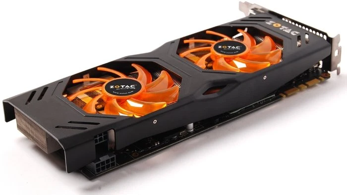 Zotac GeForce GTX 770, 2GB GDDR5, 2x DVI, HDMI, DP