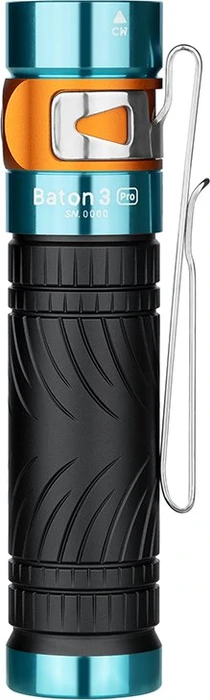 OLight Baton 3 Pro Taschenlampe roadster