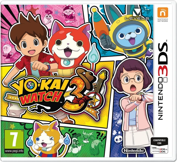 Yo-Kai Watch 3 (3DS)