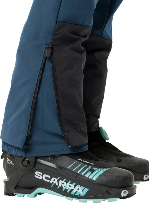 Vaude Monviso Alpine Skihose lang dark sea (Damen)