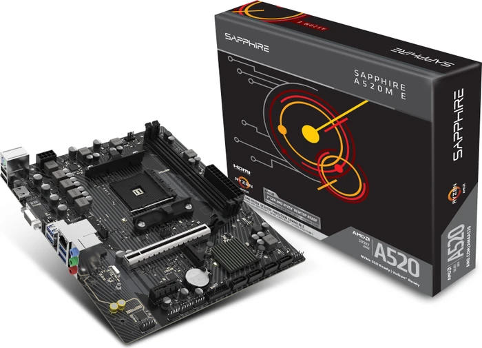 Sapphire A520M-E (AMD AM4)