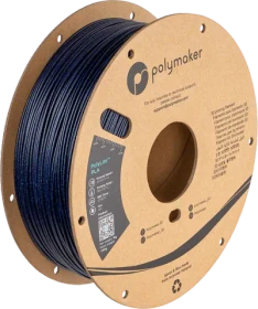 Polymaker PolyLite PLA, Galaxy Dark Blue, Spule, 1.75mm, 1.00kg