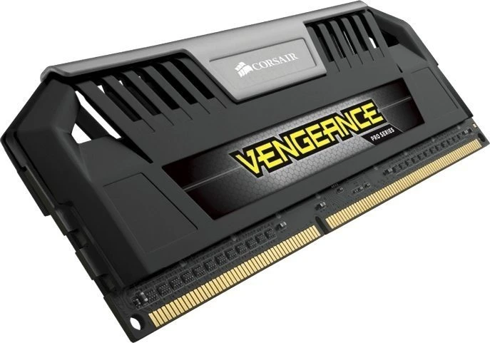 Corsair Vengeance Pro silber UDIMM 16GB Kit, DDR3-1866, CL10-11-11-30