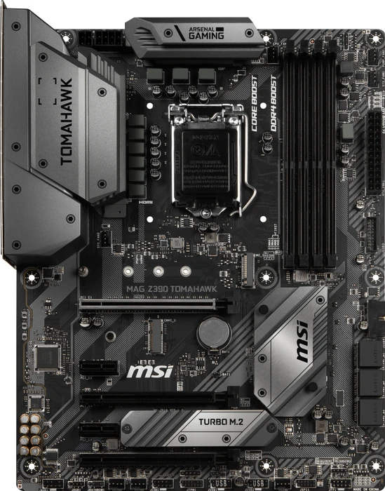 MSI MAG Z390 Tomahawk (Intel 1151 v2)