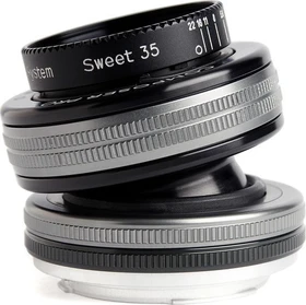 Lensbaby Composer Pro II mit Sweet 35 für Canon EF
