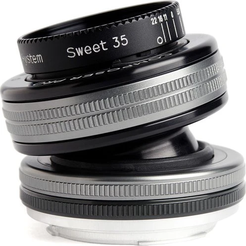 Lensbaby Composer Pro II mit Sweet 35 für Canon EF