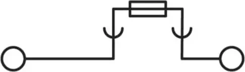 Phoenix Contact PTC 4-HESI (5X20) - Sicherungsreihenklemme
