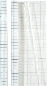 Brunnen Bucheinbandfolie, transparent, selbstklebend, 1m x 45cm