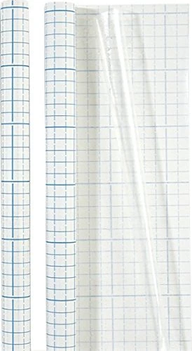 Brunnen Bucheinbandfolie, transparent, selbstklebend, 1m x 45cm