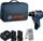 Bosch Professional PRO GSR12V-31 Akku-Bohrschrauber inkl. Tasche + 2 Akkus 2.0Ah + Zubehör (06019S6004)