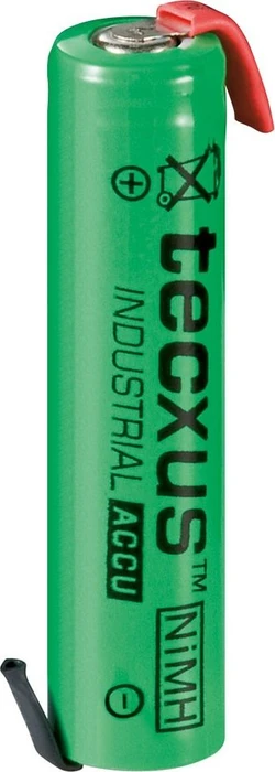 Tecxus Accu Z-Lötfahne Micro AAA NiMH 800mAh