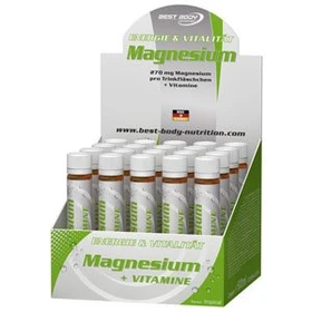 Best Body Nutrition Magnesium Ampullen Tropical, 500ml (20x 25ml)