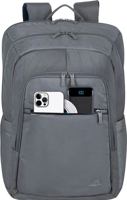 RivaCase Alpendorf 7569 ECO Laptop Rucksack 17.3", grau