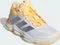 adidas Court Stabil cloud white/crystal sky/ice tangerine (Damen) Vorschaubild