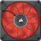 Corsair ML Series ML120 LED Elite Red, schwarz, 120mm Vorschaubild