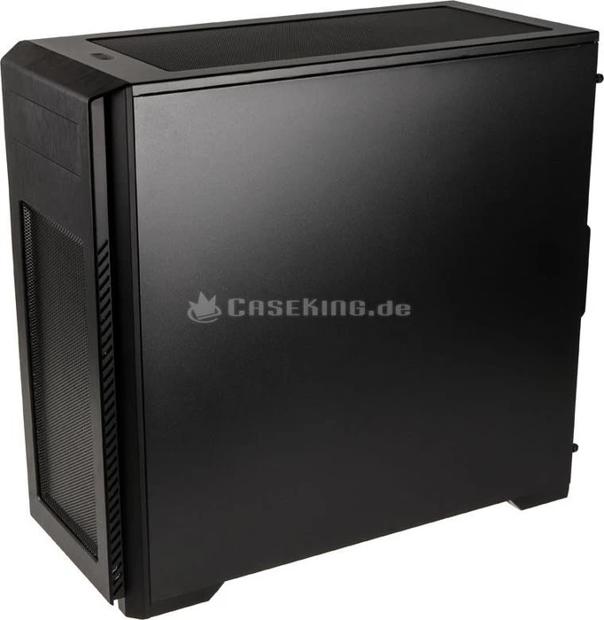 Phanteks Enthoo Pro M Tempered Glass Special Edition schwarz/weiß, Glasfenster