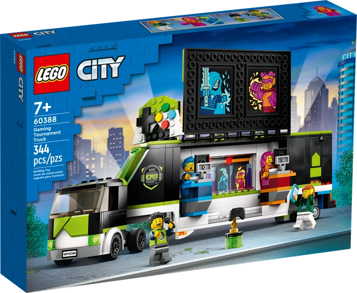 LEGO City - Gaming Turnier Truck