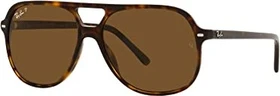 Ray-Ban RB2198 Bill 60mm gloss havana/polarized brown