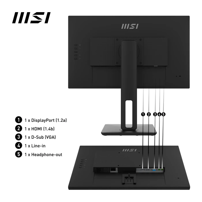 MSI PRO MP242APDE, 23.8"