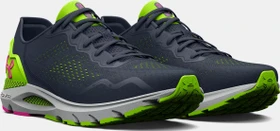 Under Armour HOVR Sonic 6 downpour gray/lime surge (Herren)