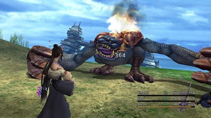 Final Fantasy X/X-2 HD Remaster (Switch)