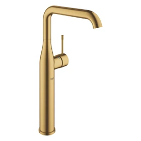 Grohe Essence Einhand-Waschbeckenarmatur 1/2" XL-Size mit Ablauffernbedienung cool sunrise gebürstet