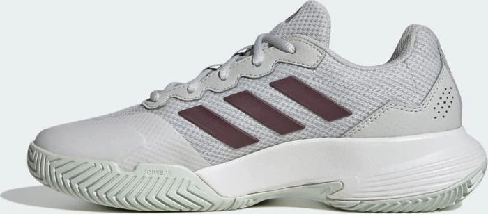 adidas Gamecourt 2.0 grey one/aurora met./core white (Damen)
