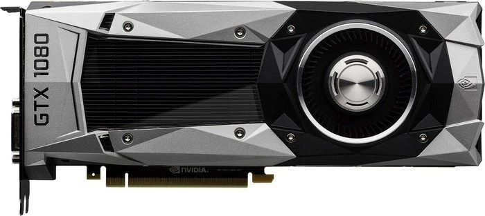 Palit GeForce GTX 1080 Founders Edition, 8GB GDDR5X, DVI, HDMI, 3x DP