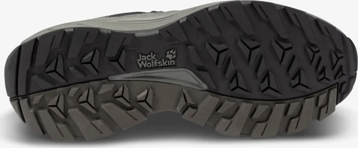 Jack Wolfskin Wild Hike Texapore Low black/phantom (Herren)
