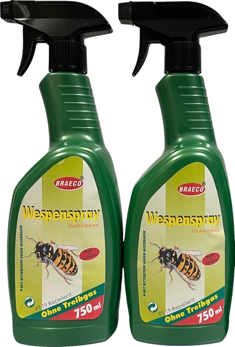 Braeco Wespenspray, 750ml