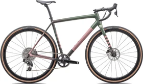 Specialized Crux Expert satin cypress metallic/doppio/dusky pink/champagne Modell 2025