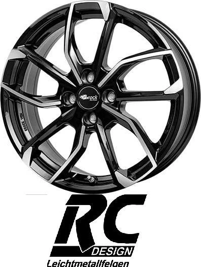 RC Design RC34 7.0x17 4/108 ET32 (verschiedene Farben)