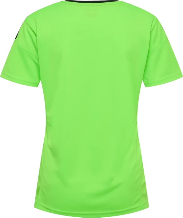 hummel Authentic Poly Jersey Funktionsshirt kurzarm green gecko (Damen)