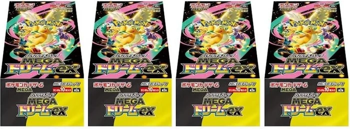Pokémon - Mega Dream ex Booster Japanisch