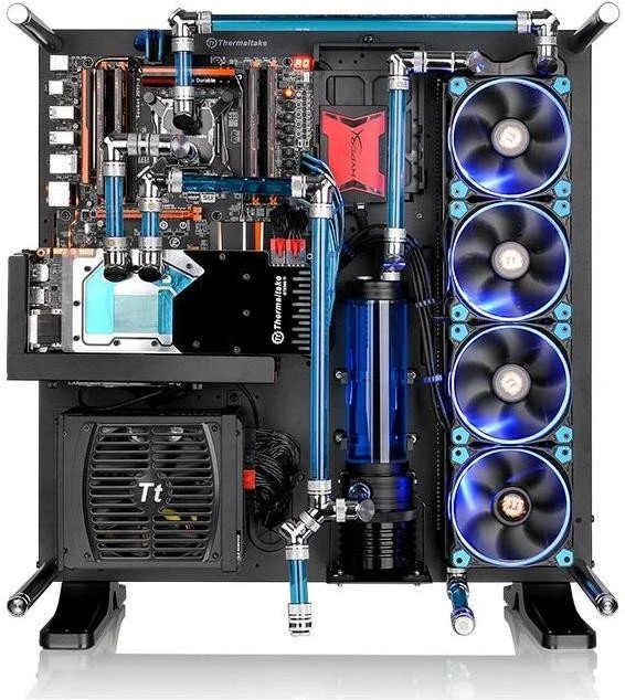 Thermaltake Core P5 schwarz, Acrylfenster