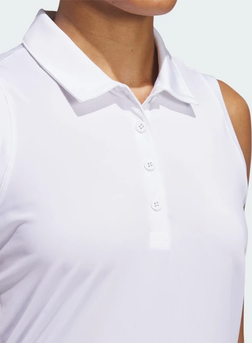 adidas Women's Ultimate365 Solid Poloshirt ärmellos preloved scarlet (Damen)