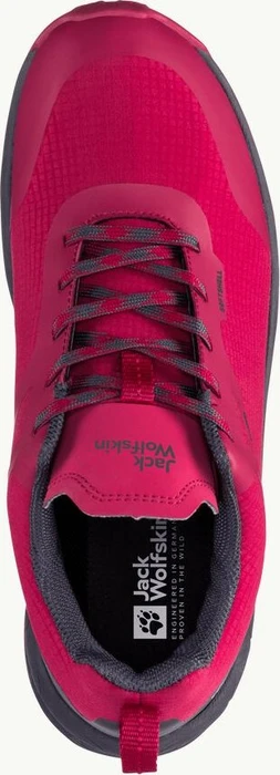 Jack Wolfskin Woodland Shell Texapore Low cranberry (Damen)