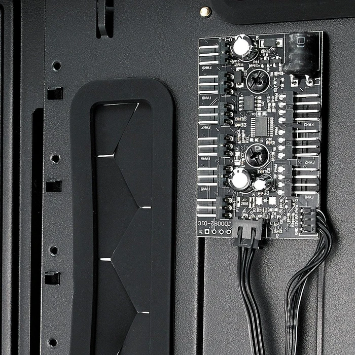Fractal Design Define R6 Black, schallgedämmt