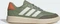 adidas Courtblock tent green/off white/impact orange (Herren) Vorschaubild